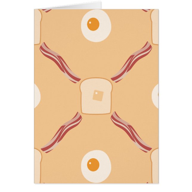 Bacon, huevos y tostadas (Frente)