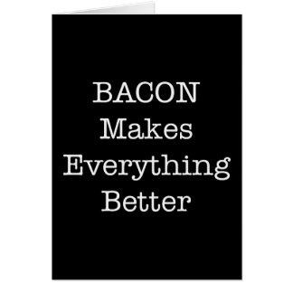 BACON lo hace todo mejor