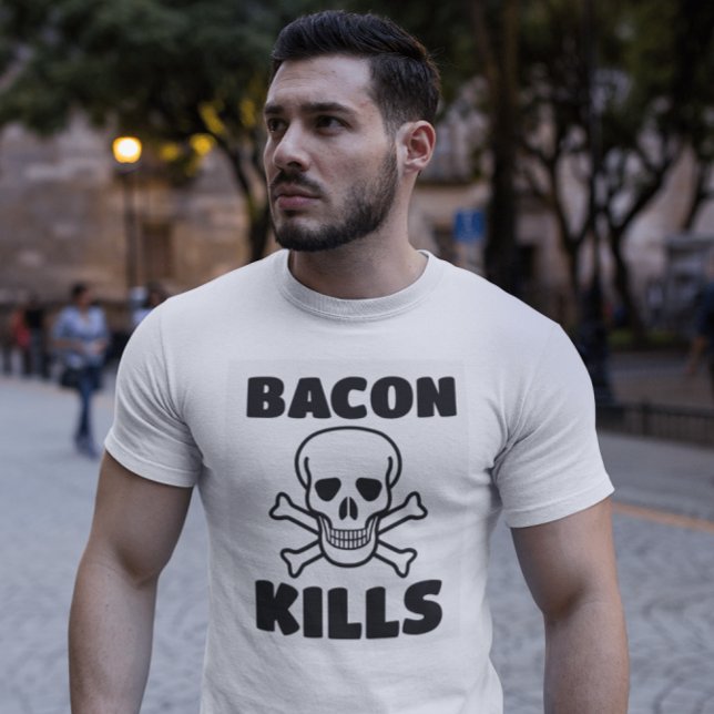 BACON MATA CAMISETAS (Subido por el creador)