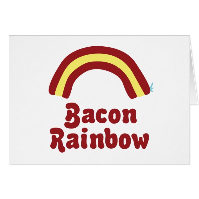 Bacon Rainbow (Anverso (Horizontal))