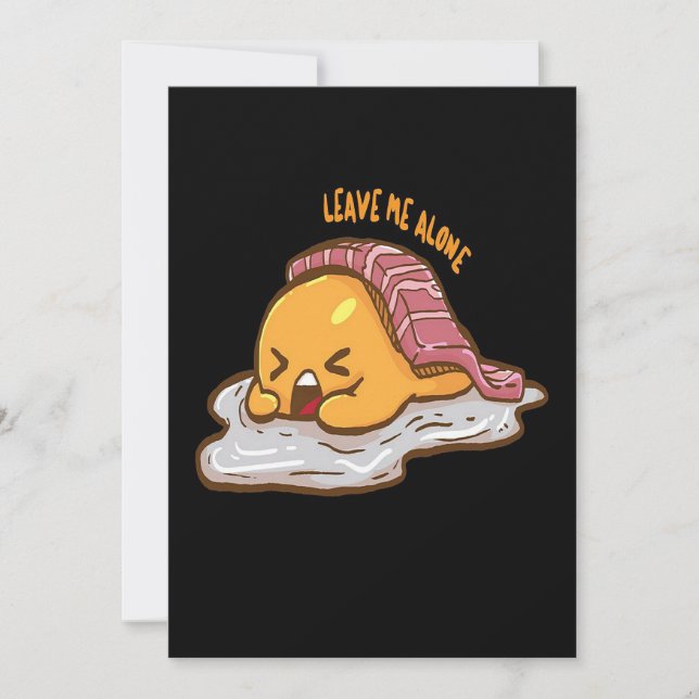 Bacon Y Huevo Para Diversión | Regalo Perfecto Par (Anverso)