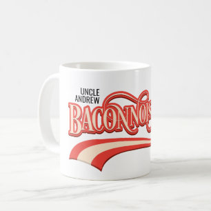 Baconnoisseur (amante del tocino) taza de café
