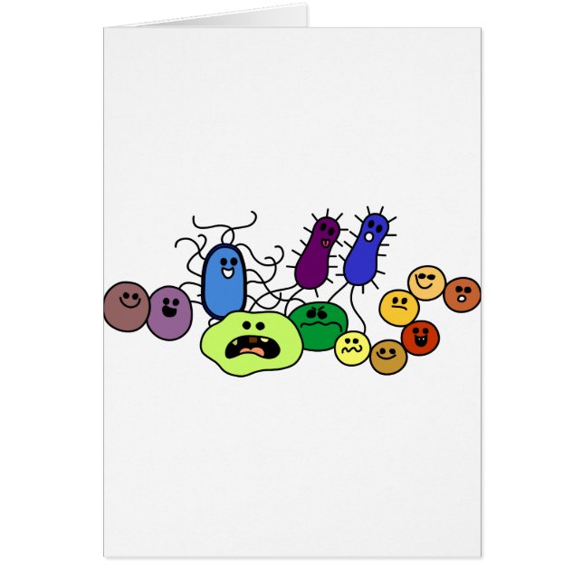Bacterias (Frente)