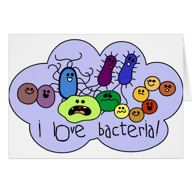 Bacterias del amor (Anverso (Horizontal))