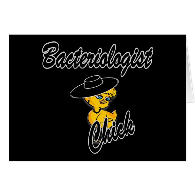Bacteriólogo Chick #4 (Anverso (Horizontal))