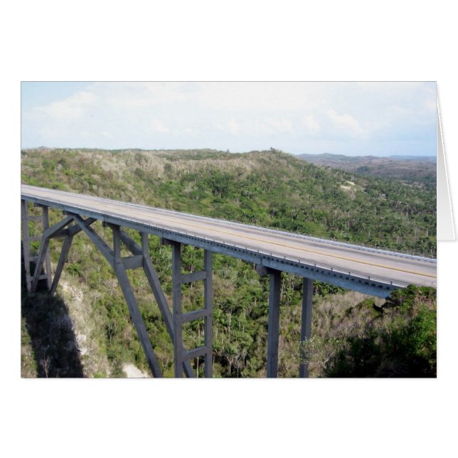 bacunayagua puente (Anverso (Horizontal))