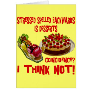 Bacwards deletreado subrayado es postres
