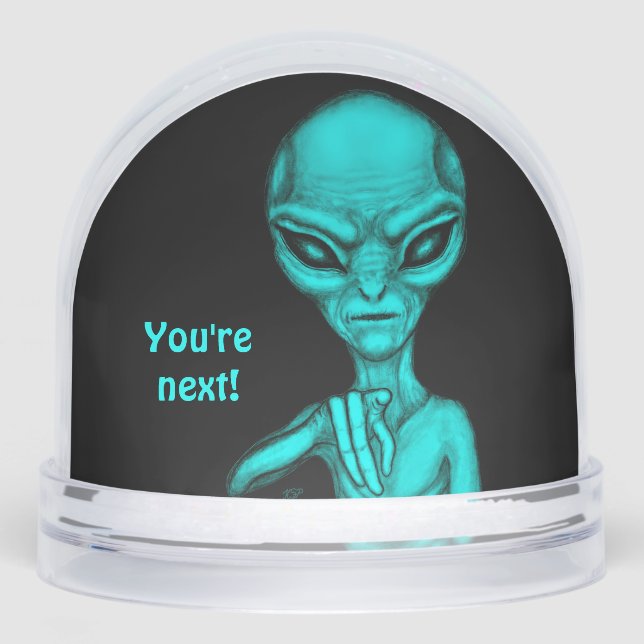 Bad Alien , You're next ! (Anverso)