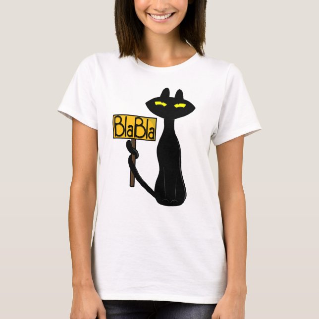 Bad Boogie - El Gato- "BlaBla"  Camisetas (Anverso)