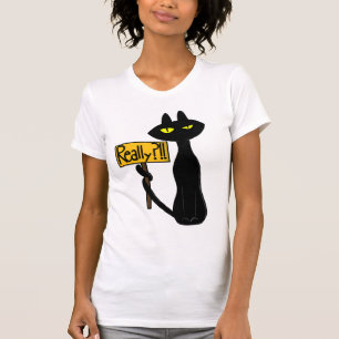 Bad Boogie - El Gato - "¿En serio?!!" Camisetas di