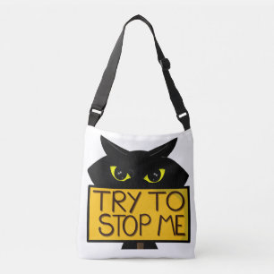 Bad Boogie -El Gato- "Intenta" divertida Bolsa Cru