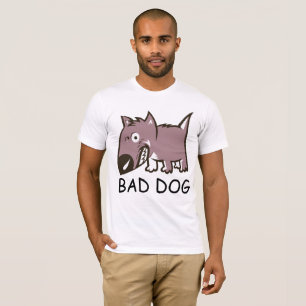 BAD DOG Camisetas divertidas