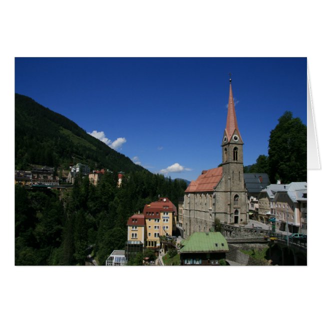 Bad Gastein, Austria (Anverso (Horizontal))