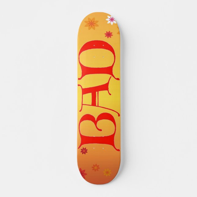BAD Skateboard (Anverso )