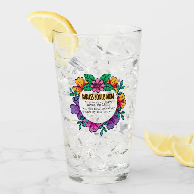 Badass Bonus Mom (Anverso (hielo))