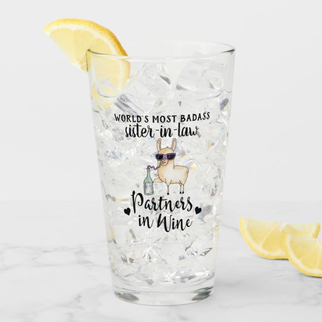 BADASS: Hermanas en la divertida llamada del vino (Anverso (hielo))