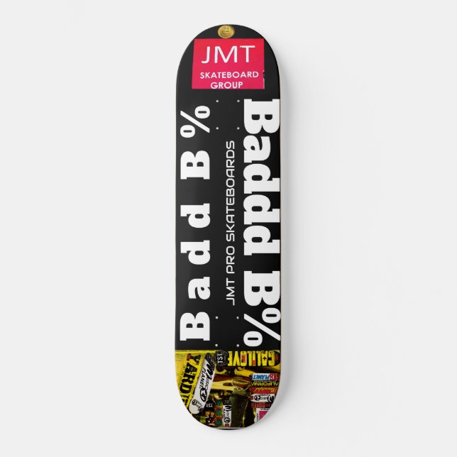BADD B Patineta (Anverso)