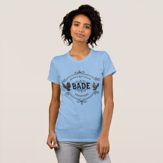 BADE (Oscuro) Bella Canvas Bellas Jersey T-Shirt