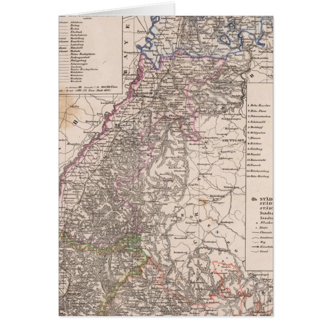 Baden, Alemania (Frente)