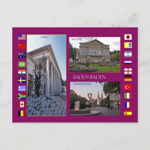 Baden-Baden postal