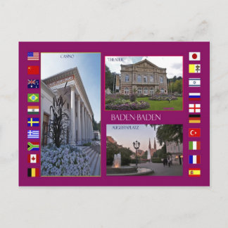 Baden-Baden postal