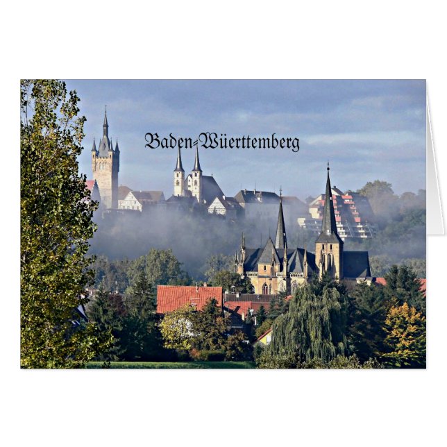 Baden-Wüerttemberg (Anverso (Horizontal))