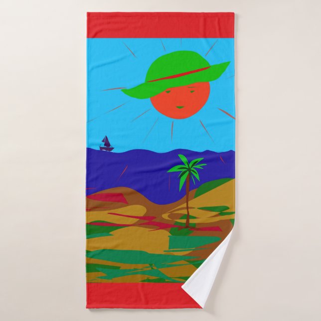 Badetuch (Toalla de baño)