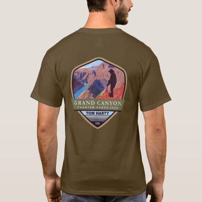 Badge - Camisa masculina OSCURA (Reverso)