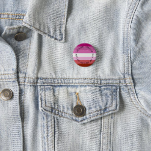 Badge - El amor de lesbianas es el botón de la ban