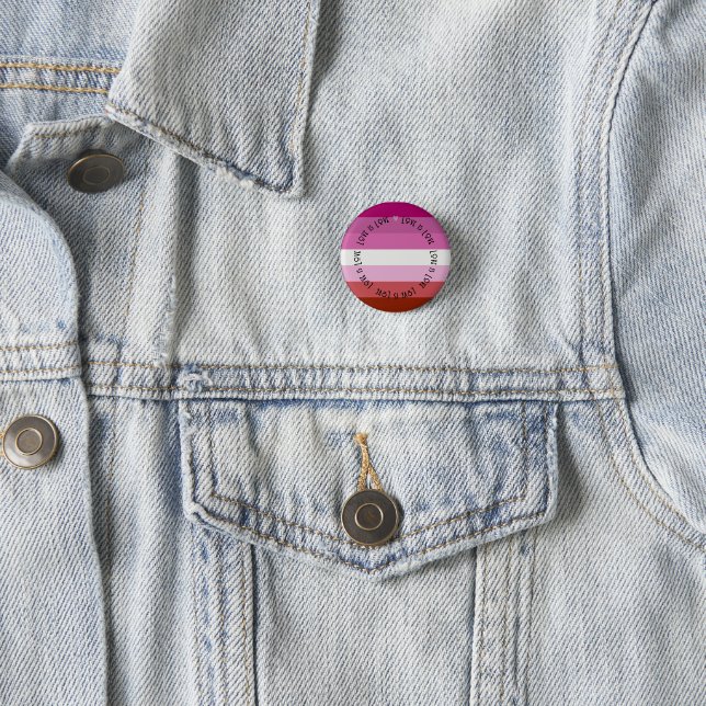 Badge - El amor de lesbianas es el botón de la ban (In situ)