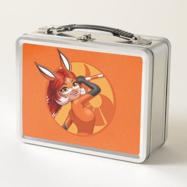 Badge Naranja Rena Rouge (Anverso)