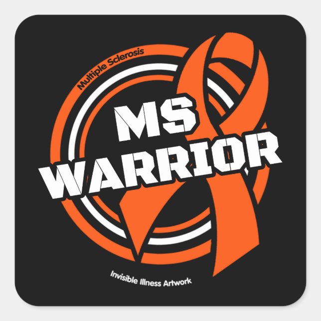 Badge... Pegatina de MS Square (Anverso)