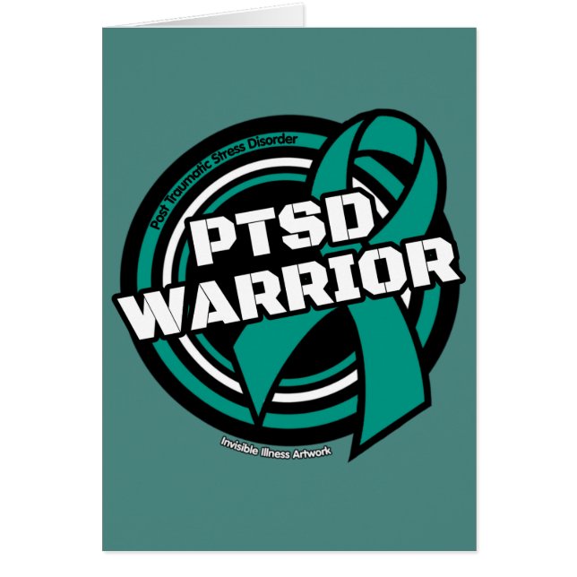 Badge...PTSD (Frente)