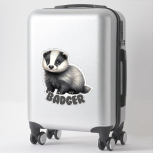 BADGER - PEGATINA DE NAVEGADERÍA