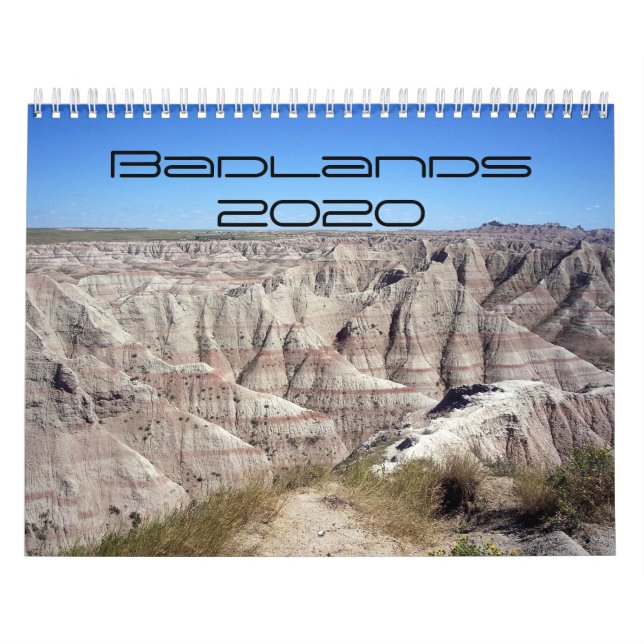 Badlands - Calendario 2020 (Tapa)