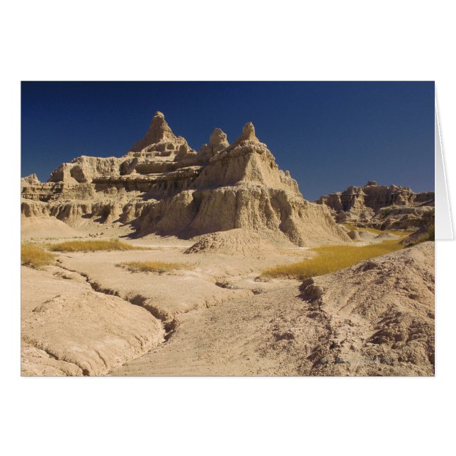 Badlands en Dakota del Sur (Anverso (Horizontal))