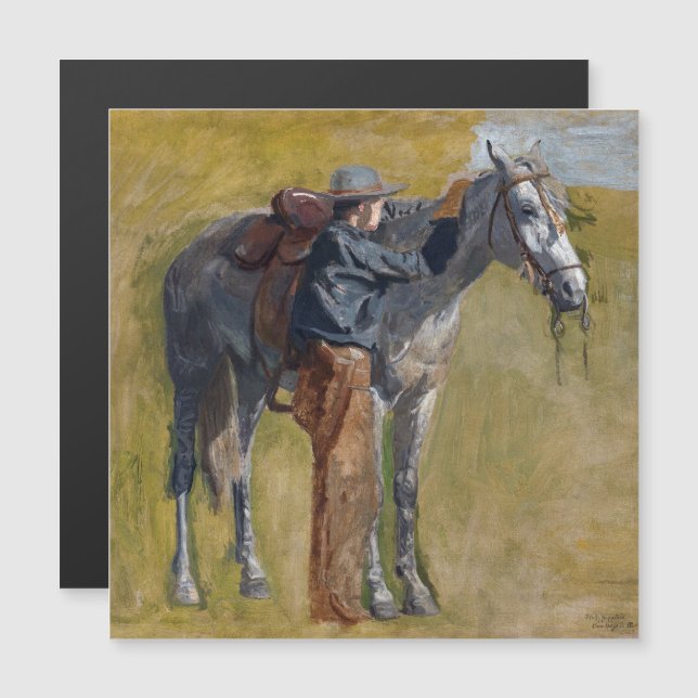 Badlands estadounidenses: Vaquero del viejo oeste  (Anverso/Reverso)