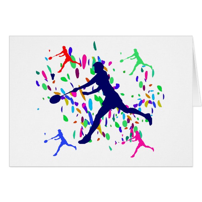 BADMINTON (Anverso (Horizontal))