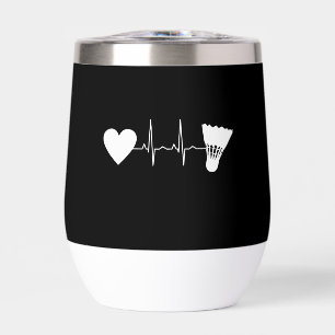 Badminton Ball Heartbeat