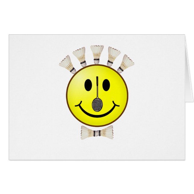 Badminton Bowtie (Anverso (Horizontal))