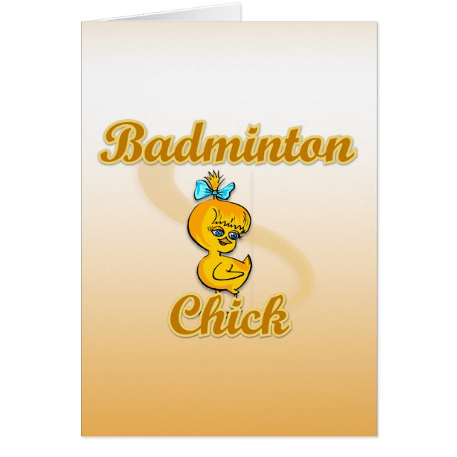 Badminton Chick (Frente)