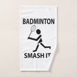 Badminton Smash It Sports Player Coach Badminton