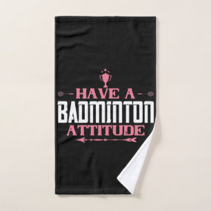 Badminton - Ten una actitud de Badminton