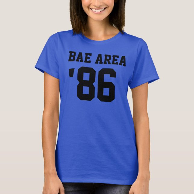BAE AREA Tank Top (Anverso)