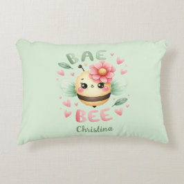 Bae Bee nombre personalizado Fecha de almohada
