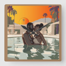 BAE - CATION #1 reloj de pared