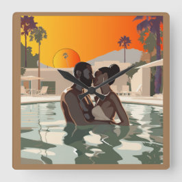 BAE - CATION #1 reloj de pared