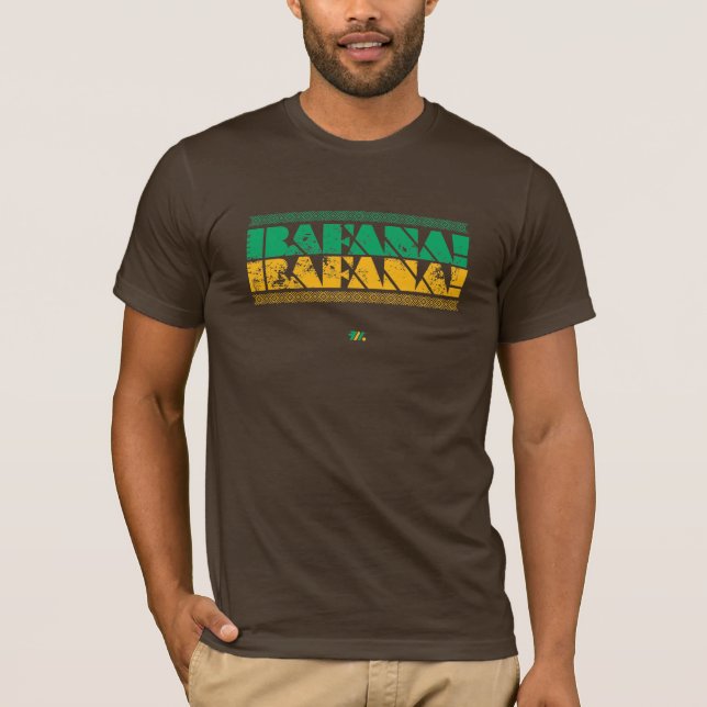 Bafana Bafana - camisa de Brown (Anverso)
