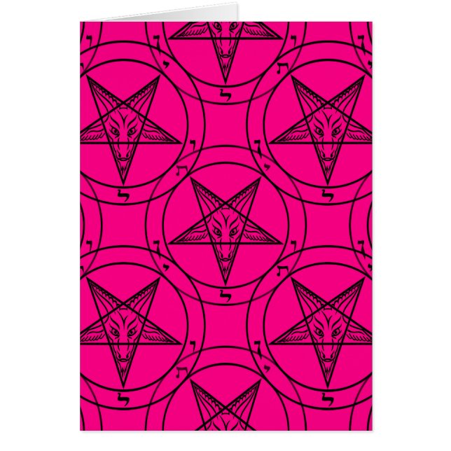 bafometa rosa (Frente)