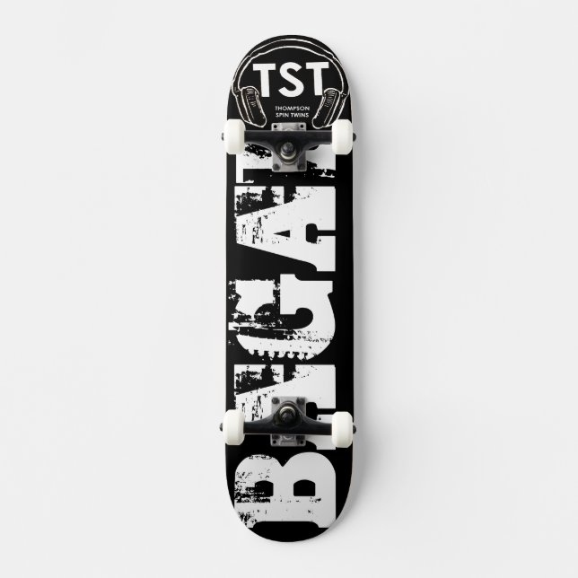 BAGAI / Skateboard TST (Anverso)
